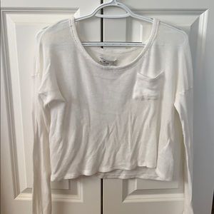Slouchy Hollister knit shirt
